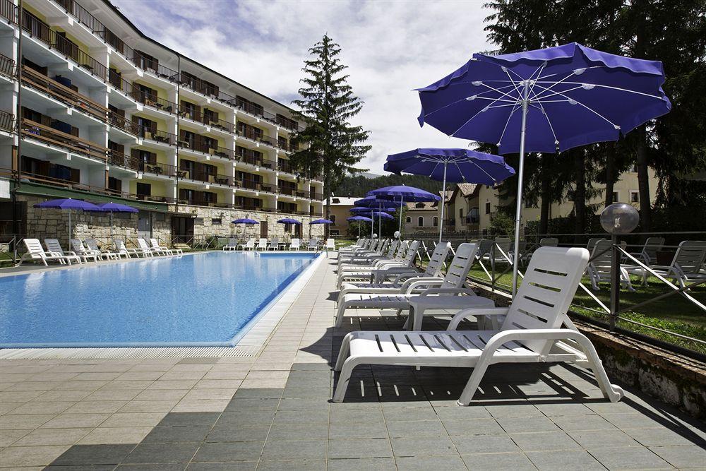 Grand Hotel Del Parco เปสกัสเซโรลี ภายนอก รูปภาพ