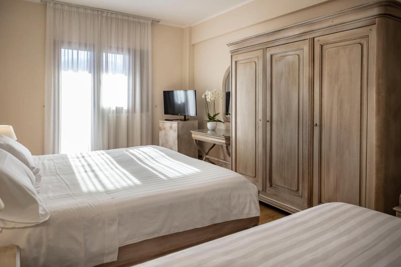 Grand Hotel Del Parco เปสกัสเซโรลี ห้อง รูปภาพ