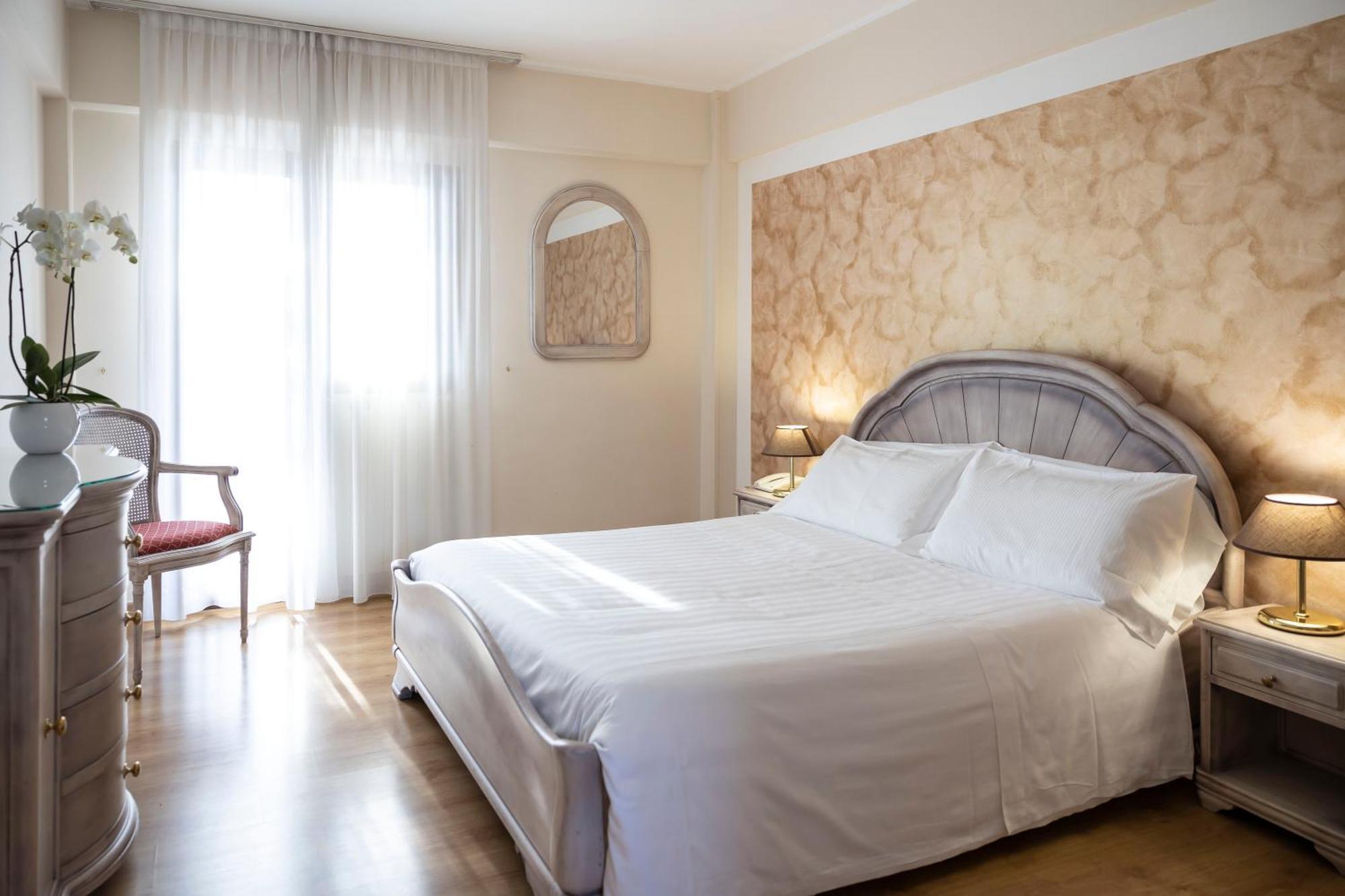 Grand Hotel Del Parco เปสกัสเซโรลี ห้อง รูปภาพ