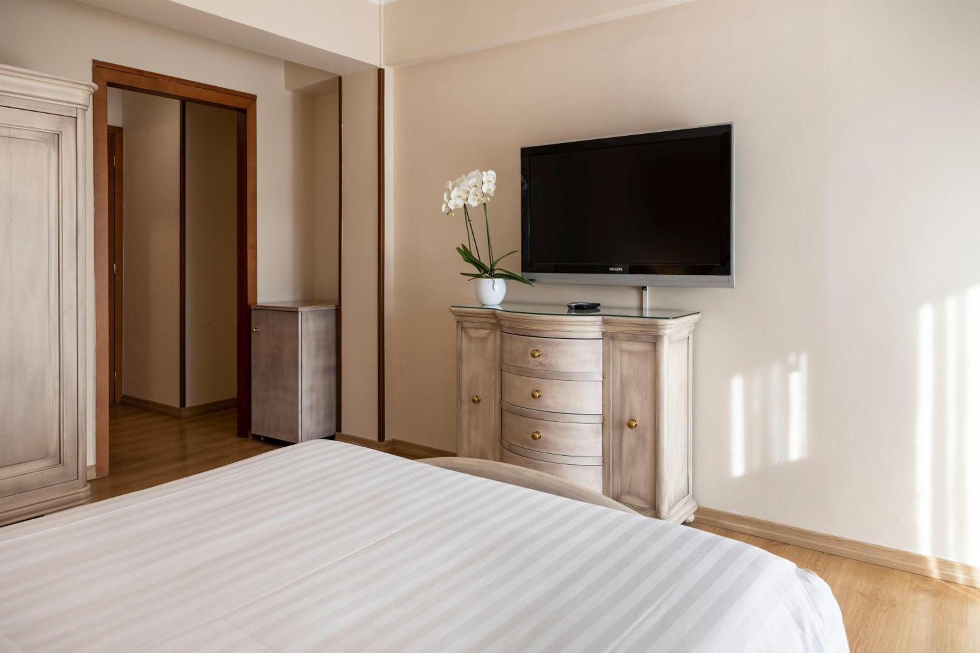 Grand Hotel Del Parco เปสกัสเซโรลี ห้อง รูปภาพ